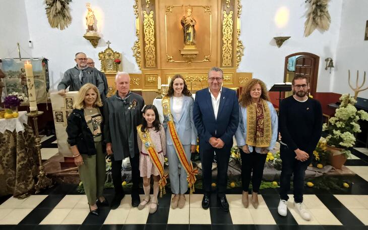 Benidorm festeja a Sant Isidre con una misa y una Romería hasta la Ermita de Sanç